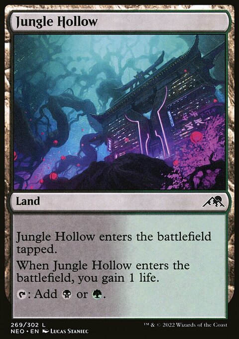 Jungle Hollow